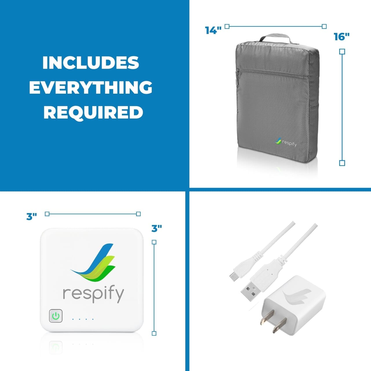 Respify Cleaner & Sanitizer - Complete Home & Travel System Respify 